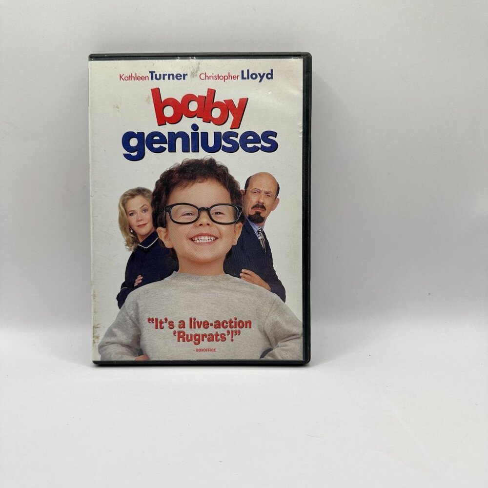 Baby Geniuses DVD Movie